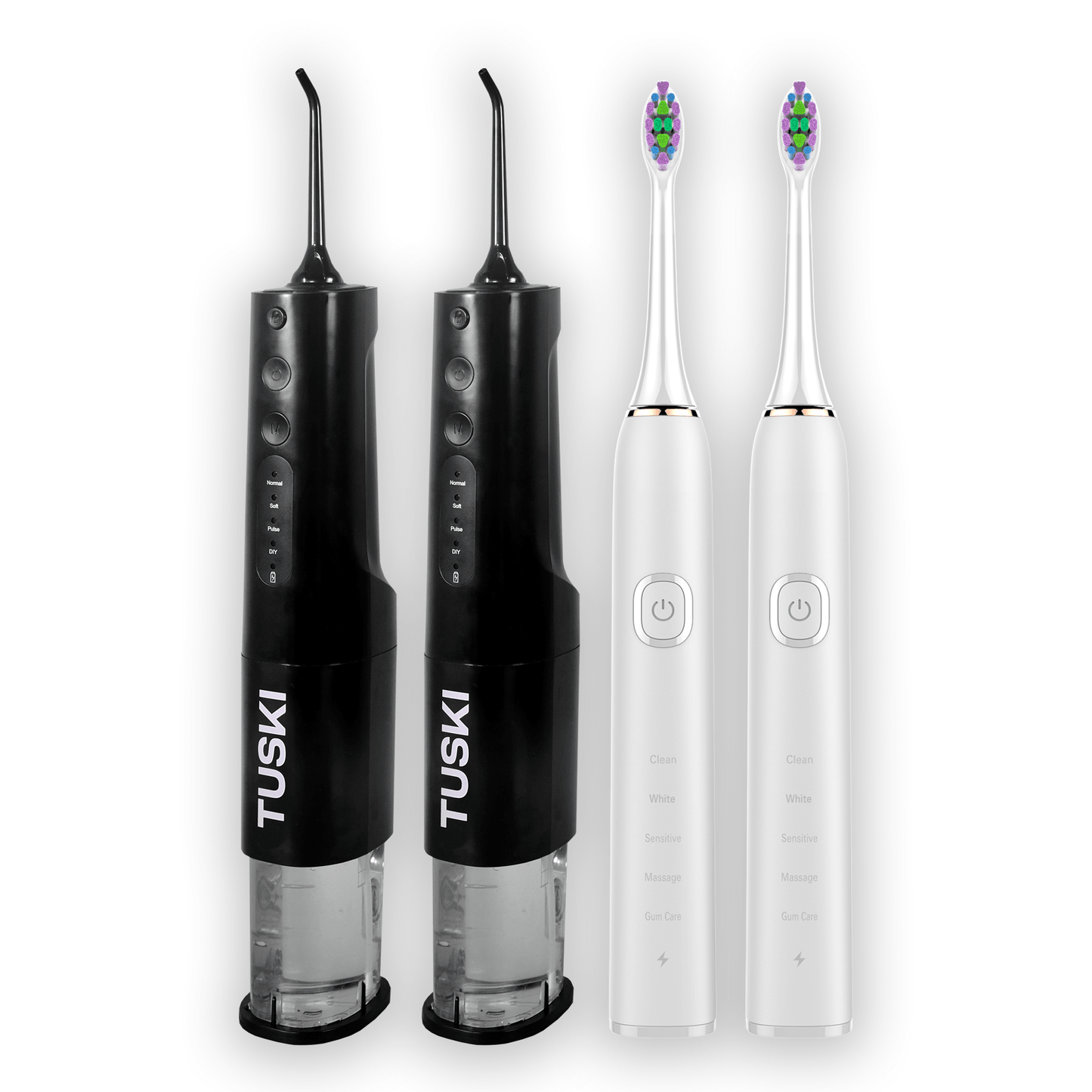 Oral Care Bundle - Water Flosser & Sonic Electric Toothbrush