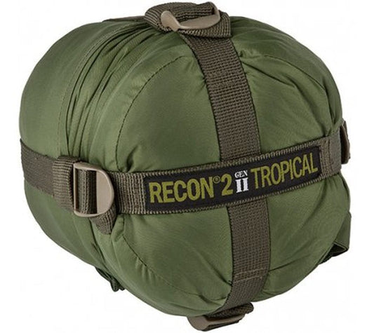 Elite Survival Systems Recon 2 Sleeping Bag, Olive Drab, Rated to 41 Degrees Fah