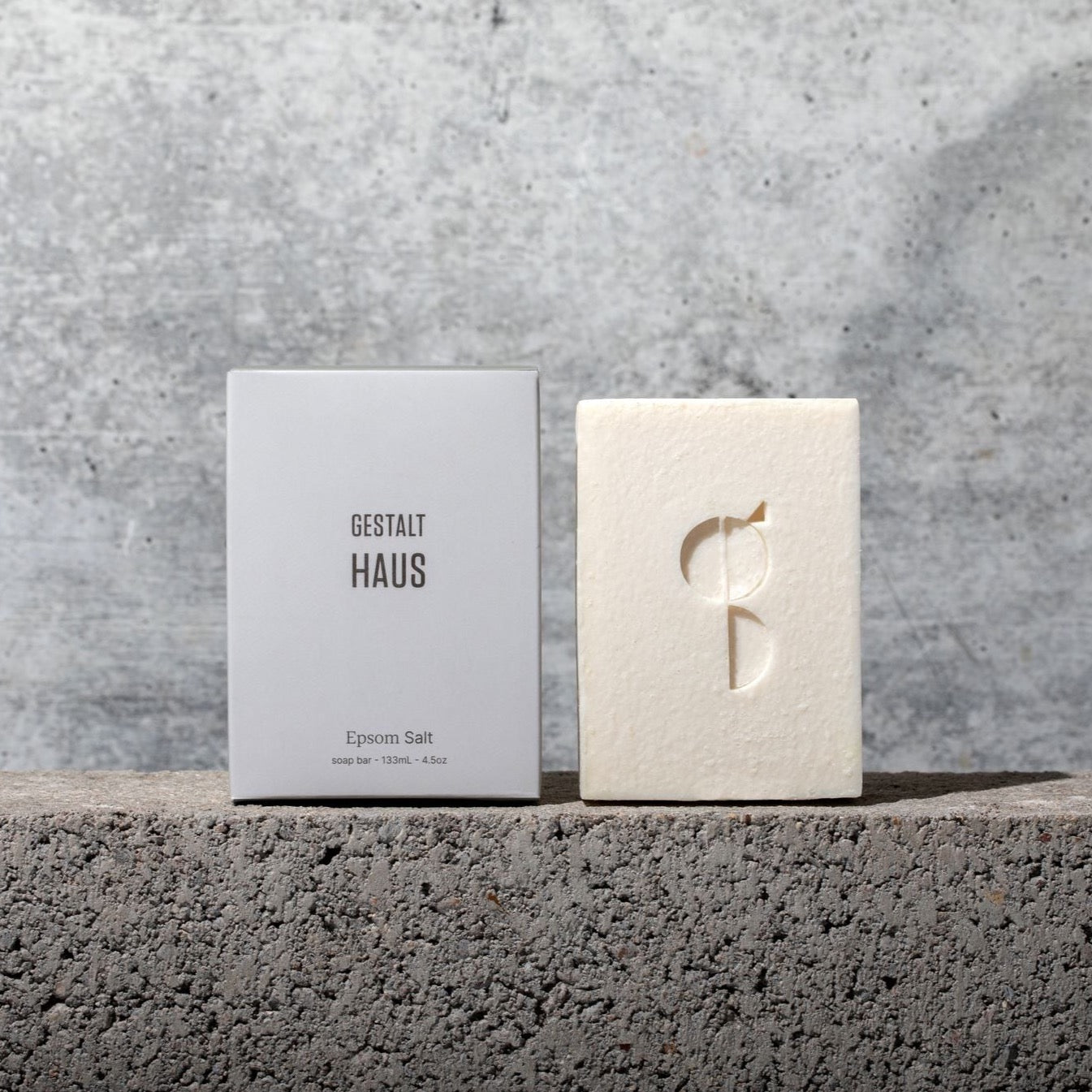 EPSOM SALT BAR SOAP