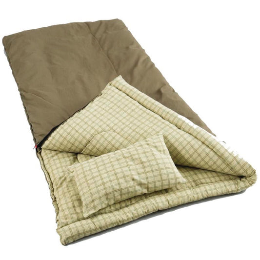 Coleman Big Game -5 Degree Canvas Sleeping Bag