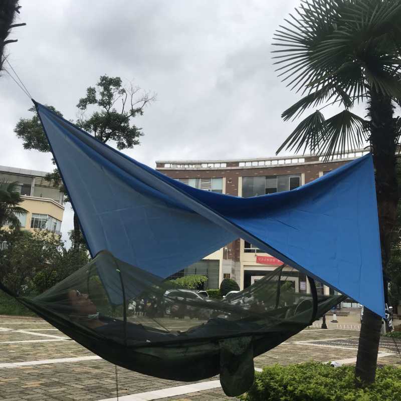 Camping Mosquito Net Hammock Package - Blue Force Sports