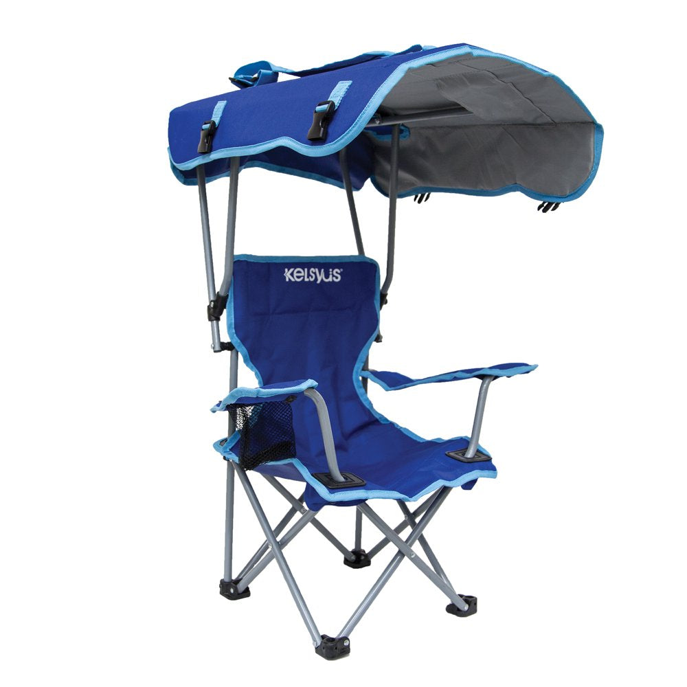Kelsyus Camping Chair, Blue