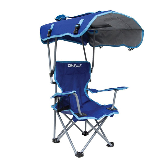 Kelsyus Camping Chair, Blue