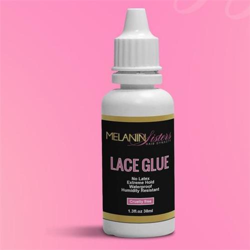 Melanin Sisters Hair Dynasty Miss Good Grip Extreme Hold Lace Glue 2 fl oz
