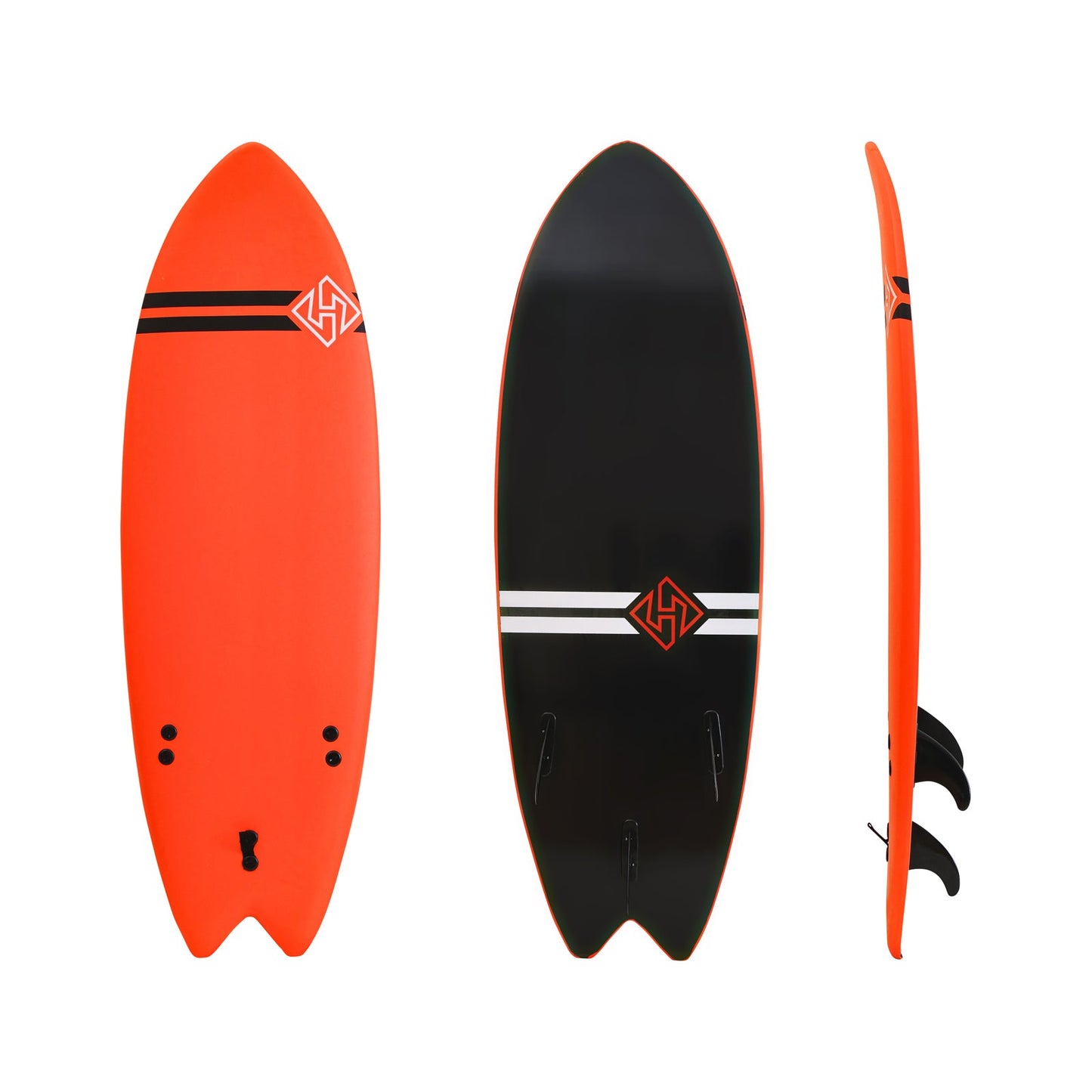 Hubb Lite Foam Baller 5'8"