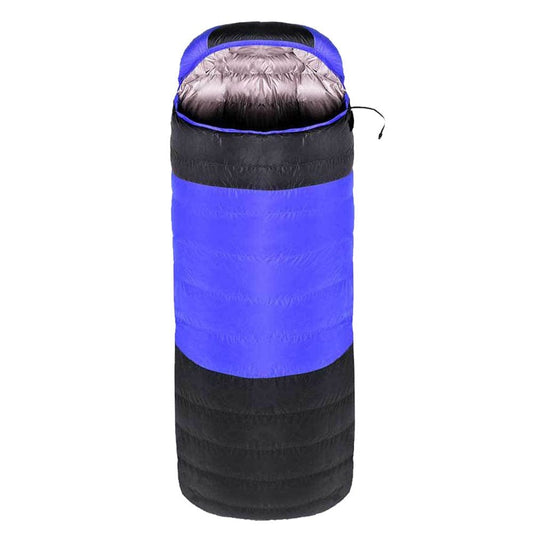 Festnight Heated Sleeping Bag for Adults USB Powered Heating Pad Waterproof Camping Warm Sleeping Bag with 3-Level Temperature Adjustable Storage Bag for Camping Hiking Travel Outdoor Adventure