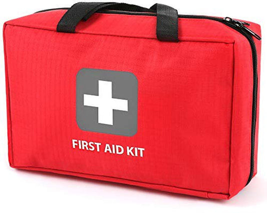 First Aid Kit - 291 Pieces of First Aid Supplies | Hospital Grade Medical Supplies for Emergency and Survival Situations | Ideal for Car, Camping, Hiking, Travel, Office, Sports, Pets, Hunting, Home
