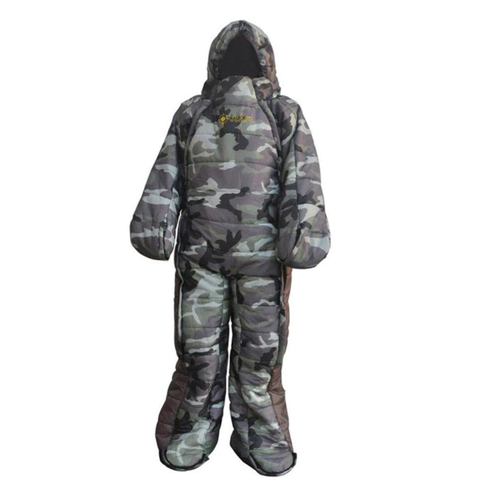 Full Body Wearable Sleeping Bag for Travel Camping Accompany Patient XL