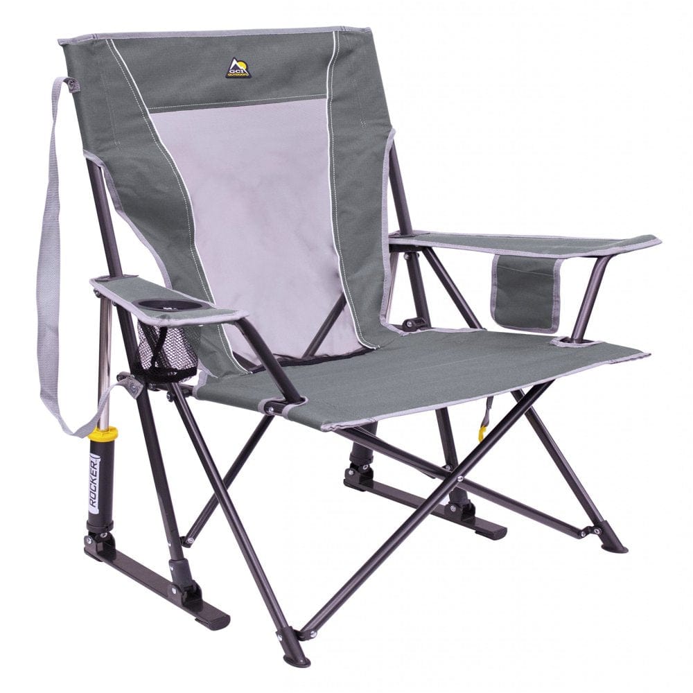 GCI Outdoor Comfort Pro Rocker, Mercury Gray