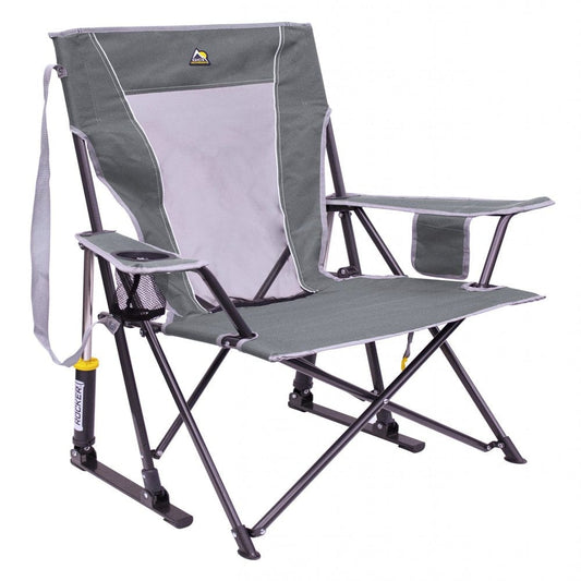 GCI Outdoor Comfort Pro Rocker, Mercury Gray