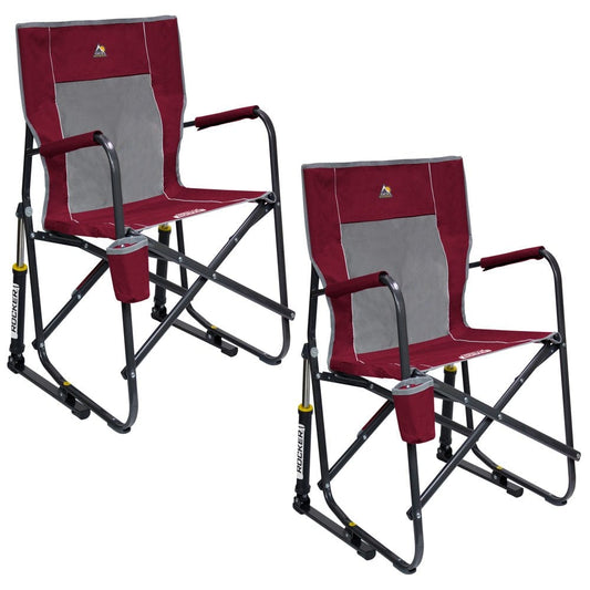 GCI Outdoor Freestyle Rocker, Cinnamon - 2 Pack