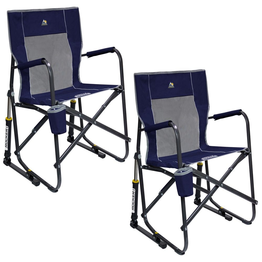 GCI Outdoor Freestyle Rocker, Cinnamon - 2 Pack