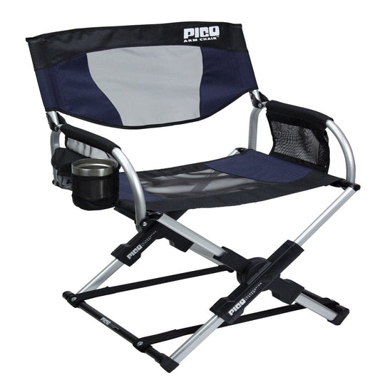 GCI Outdoor Pico Arm Chair, Indigo