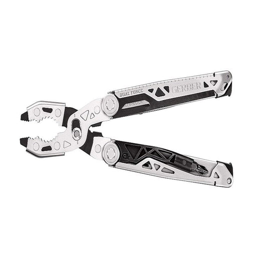 Gerber 31-003585 Dual Force Multi Tool, Stainless Steel