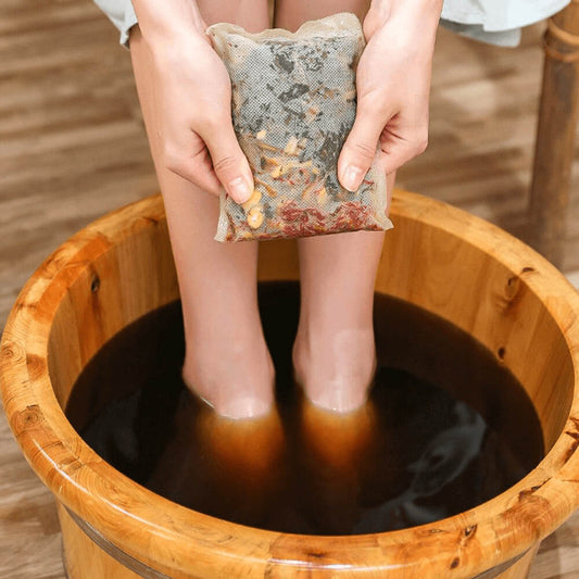 Ginger Foot Soak Detox. Shop Foot Care on Mounteen. Worldwide shipping available.