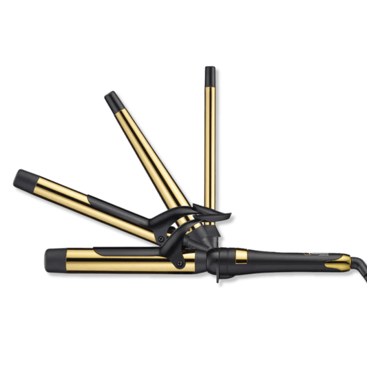 Graphite Titanium Synergy Performance Curling Iron Set