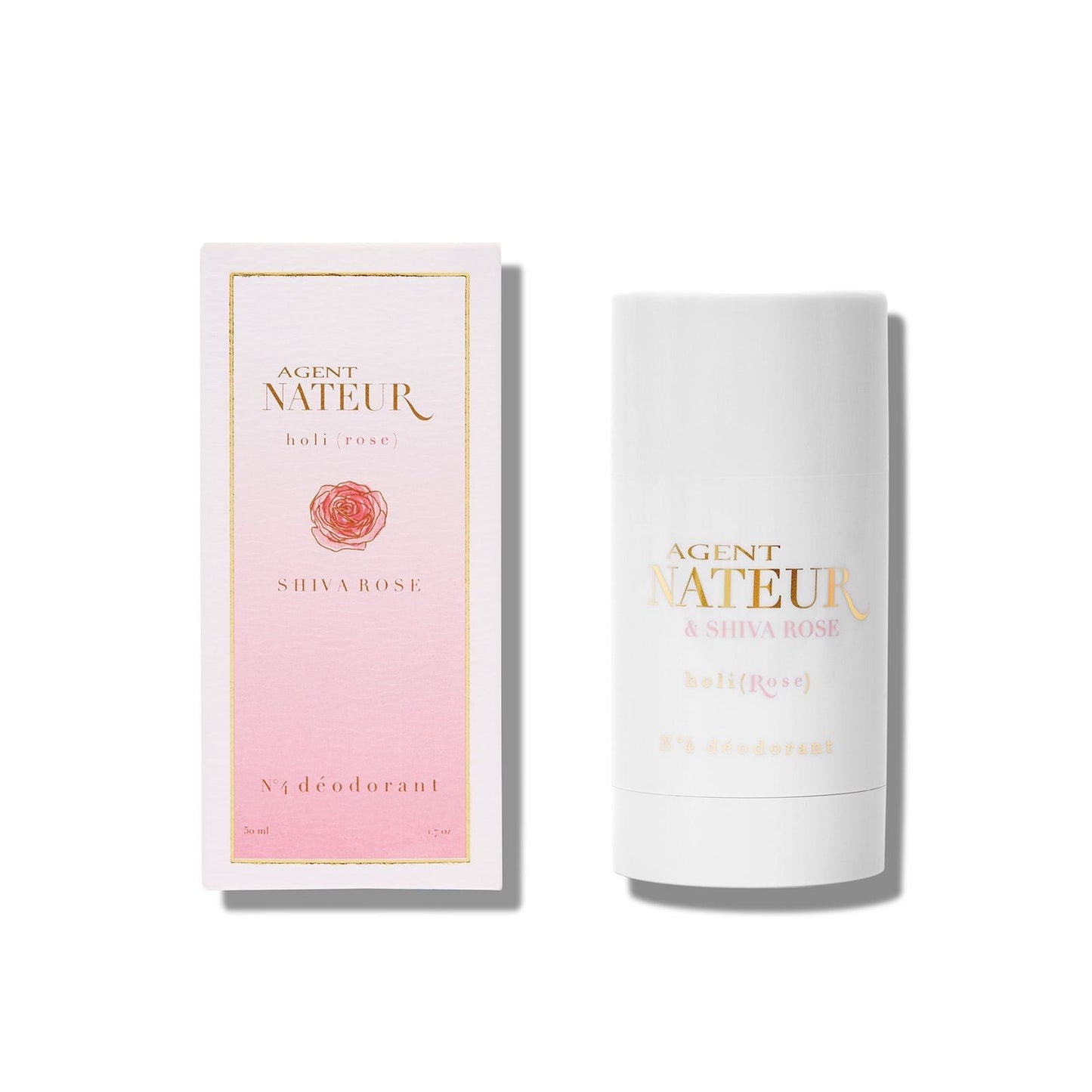 holi (rose) N4 deodorant