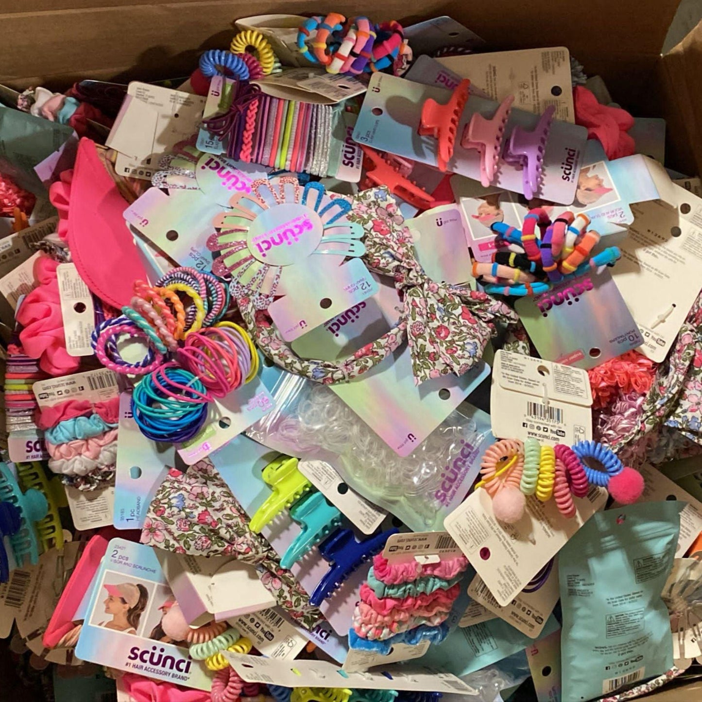 Hair Accessory Mix - Wholesale (500 Pcs Lot)