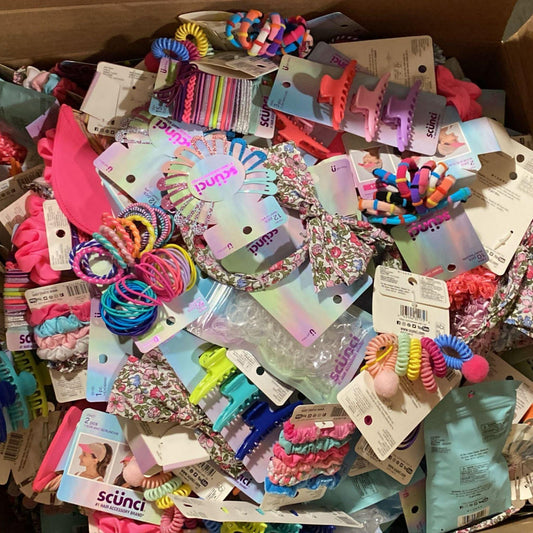 Hair Accessory Mix - Wholesale (500 Pcs Lot)