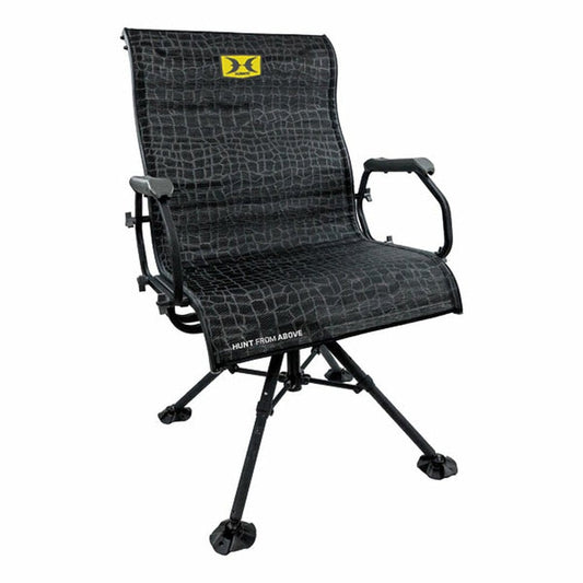 Hawk Hunting Camping Chair, Black
