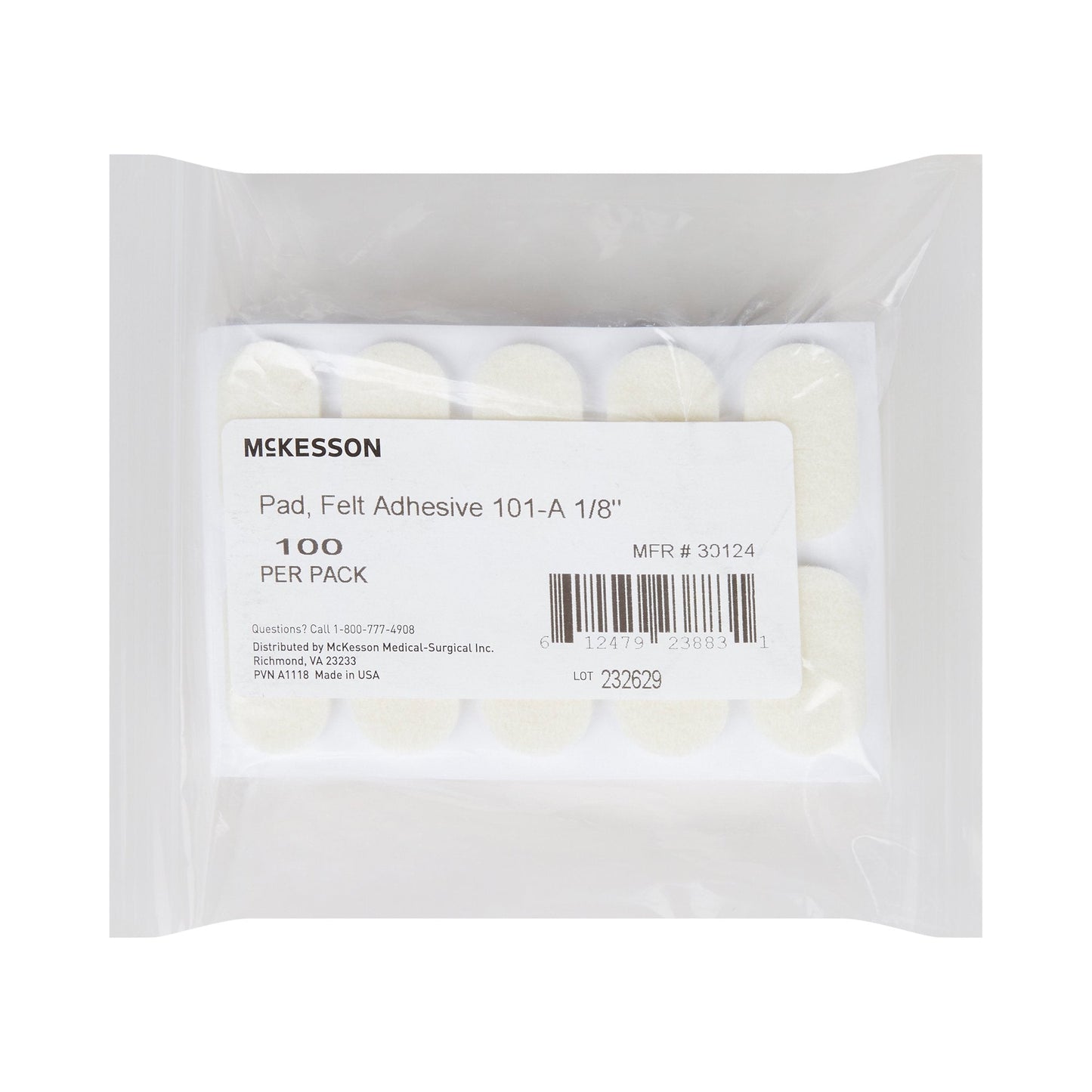 McKesson Pedi-Pad Protective Pad