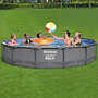Bestway Steel Pro MAX 13’ x 30” Round Above Ground Pool Set