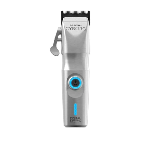 Gamma+ Cyborg Metal Cordless Clipper w/Digital Brushless Motor