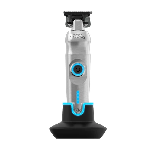 Gamma+ Cyborg Metal Cordless Trimmer w/Digital Brushless Motor
