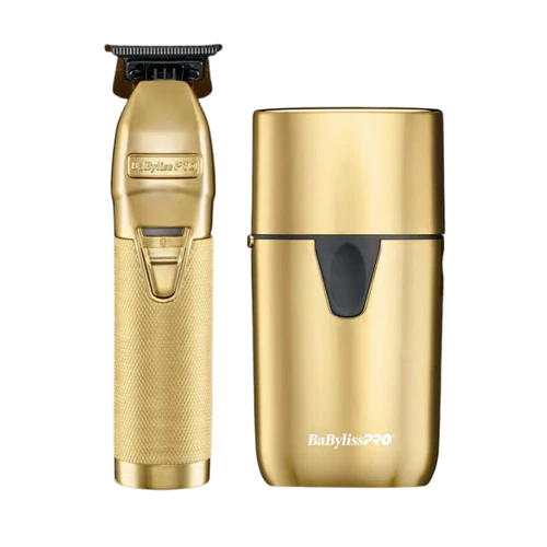 BabylissPro Limited Edition FX Collection(UVFoil Single/Trimmer) - Gold
