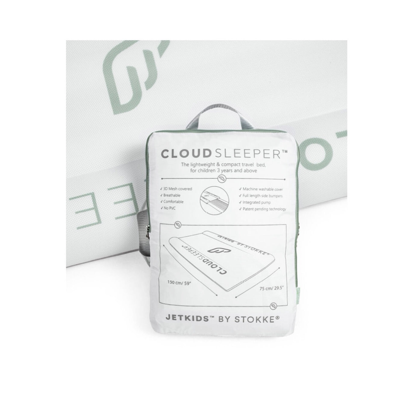 CloudSleeper JetKids by Stokke Inflatable Kids’ Bed