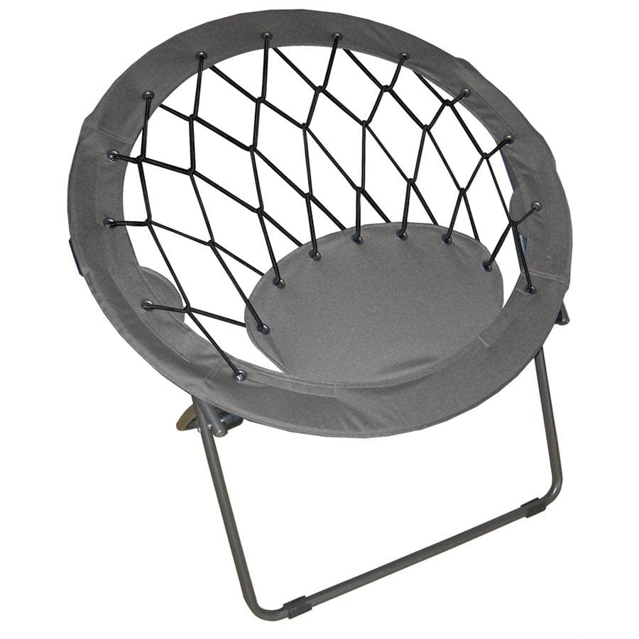 Impact Canopy Polyester Bungee Chair Portable Folding Chair Web, Purple