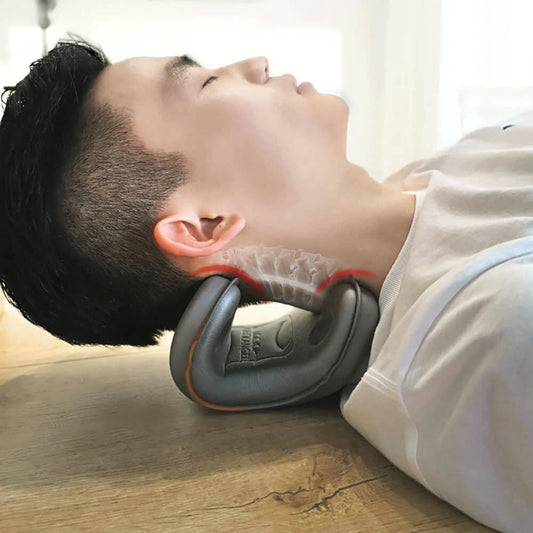 Innovative Necksaver Pro Neck Stretcher Pillow. Shop Pillows on Mounteen. Worldwide shipping available.