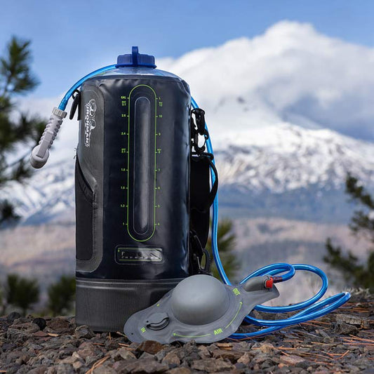 Portable Camping Pressure Solar Shower - 3 Gallon (12L)