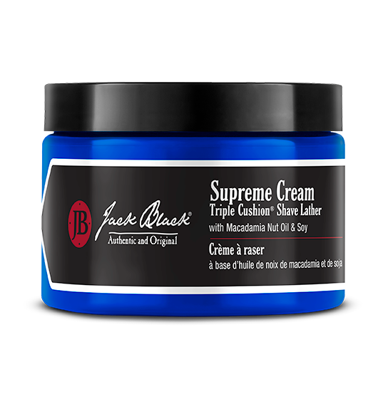 Jack Black Supreme Cream Triple Cushion Shave Lather - 270g