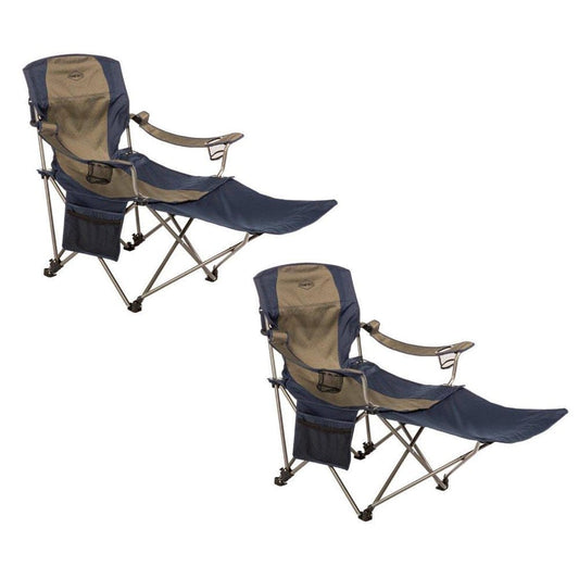 Kamp Rite Camping Chairs, Brown