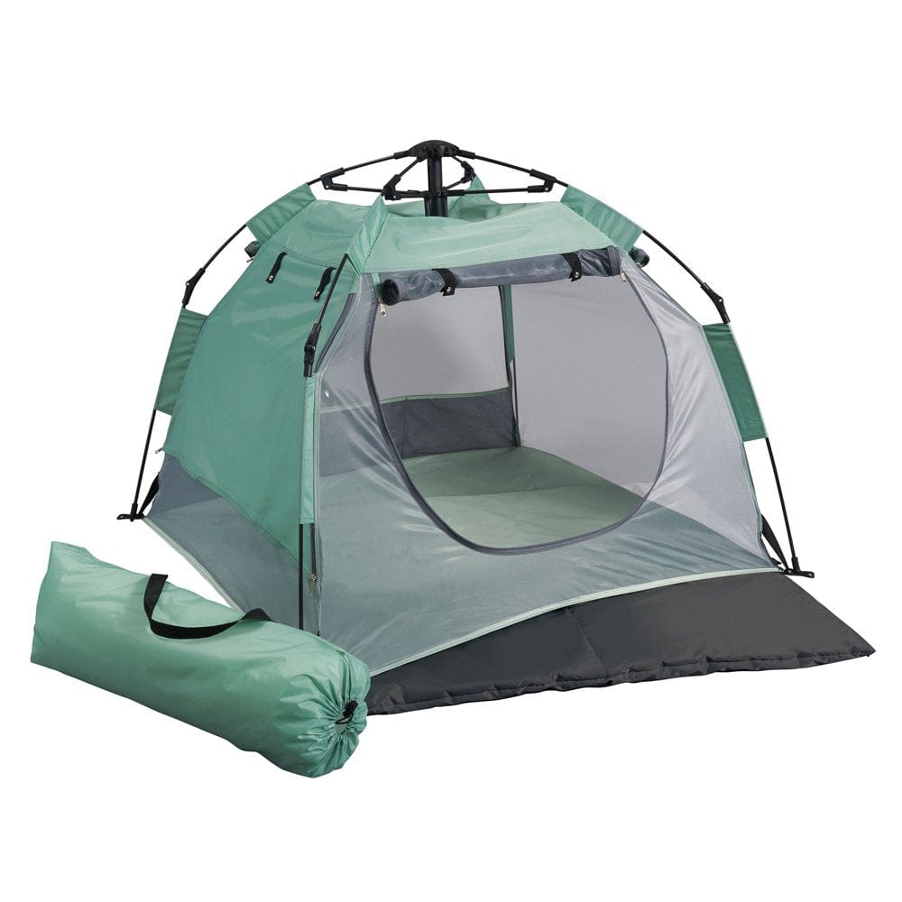 Kidco Peapod plus Foldable Portable Kids Sleeping Travel Bed, Midnight