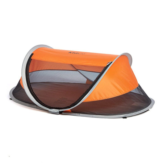 Kidco Peapod Portable Travel Bed, Tangerine