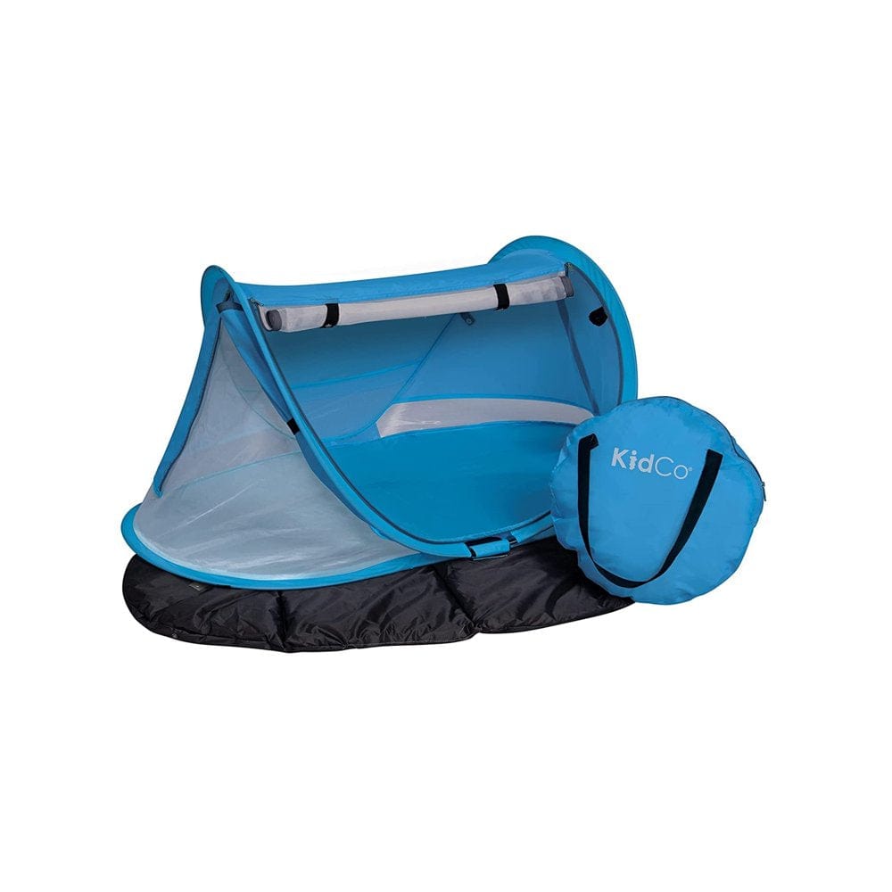 Kidco Peapod Portable Travel Bed, Tangerine