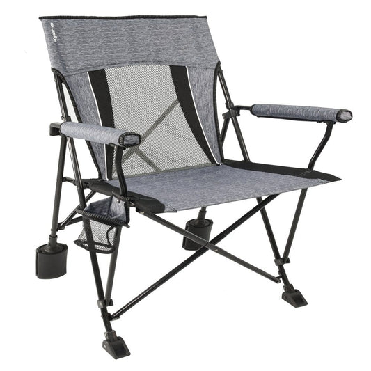 Kijaro Rok-It Folding Adult Rocking Chair, Hallett Peak Gray