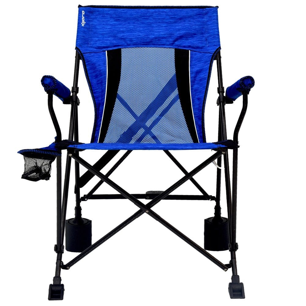 Kijaro Rok-It Folding Adult Rocking Chair, Hallett Peak Gray