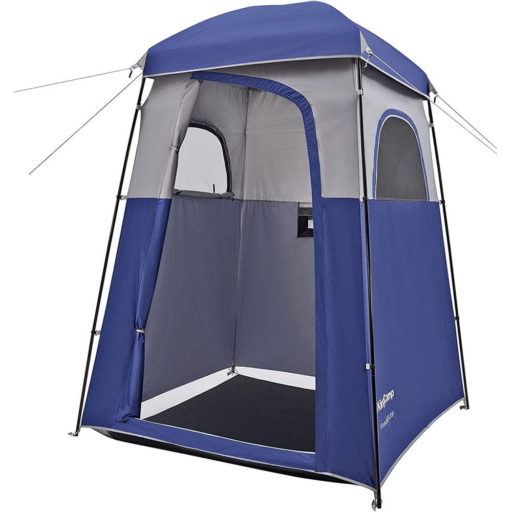 Kingcamp Oversize Outdoor Shower Tents Extra Wide Camping Privacy Shelter Tent for Camping Dressing Room