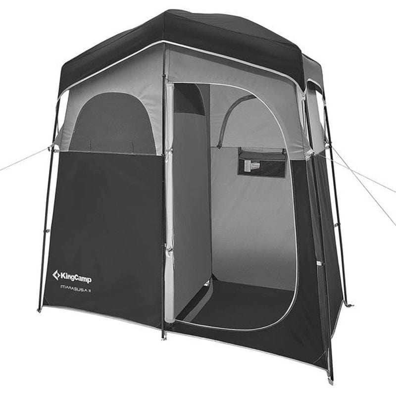 Kingcamp Oversize Outdoor Shower Tents Extra Wide Camping Privacy Shelter Tent for Camping Dressing Room