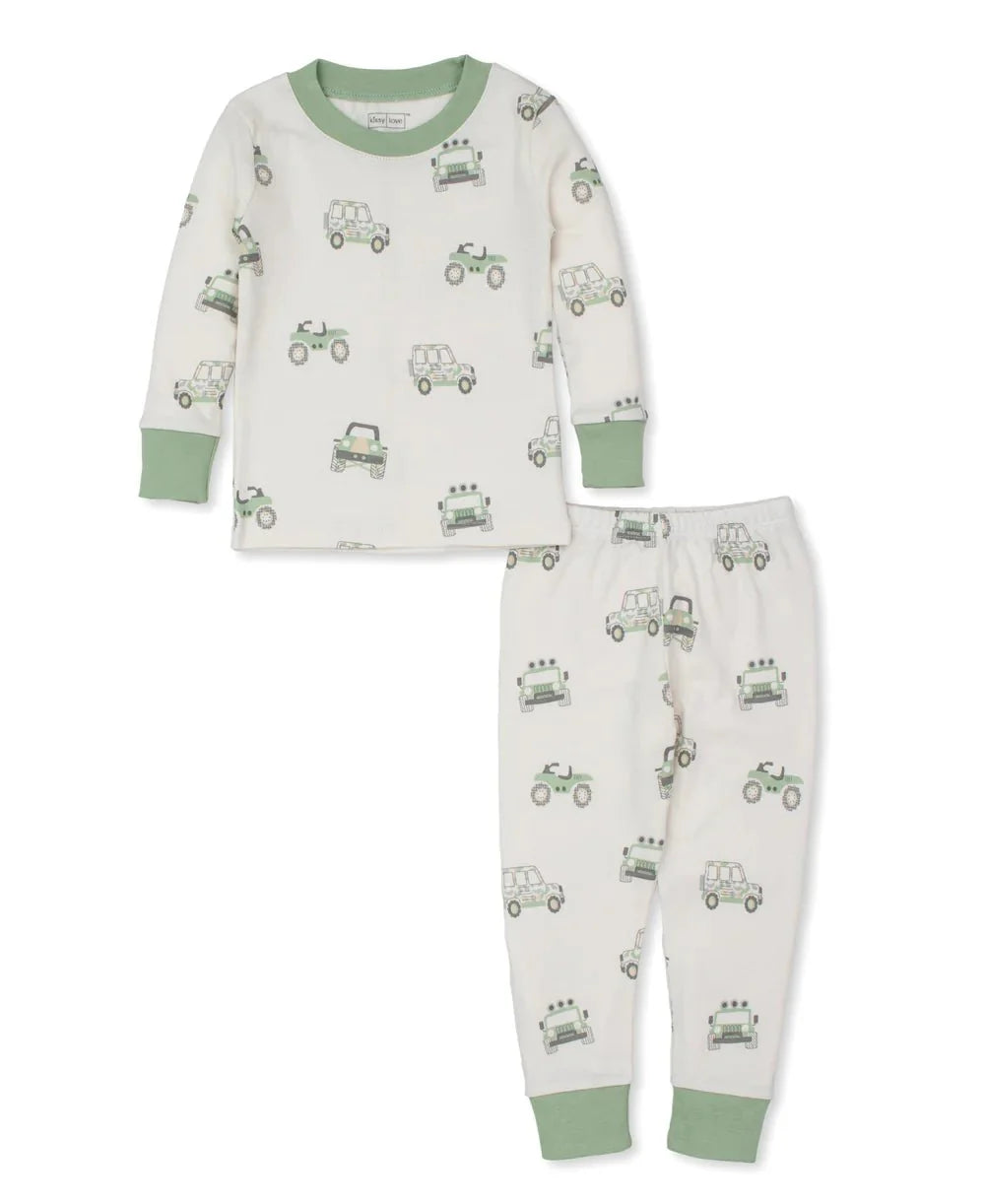 Kissy Love Nature Adventure Toddler Pajama Set
