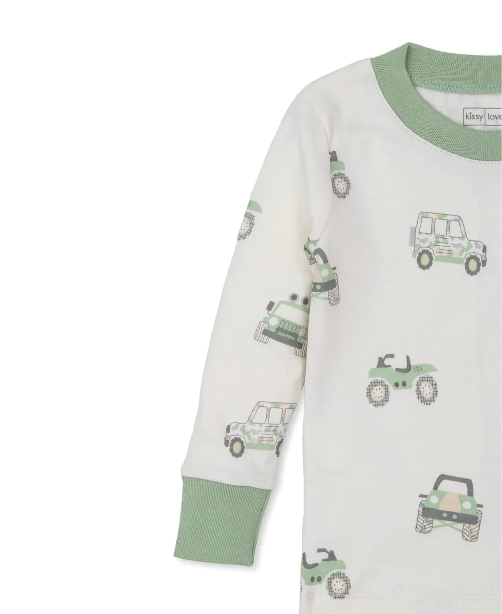 Kissy Love Nature Adventure Toddler Pajama Set