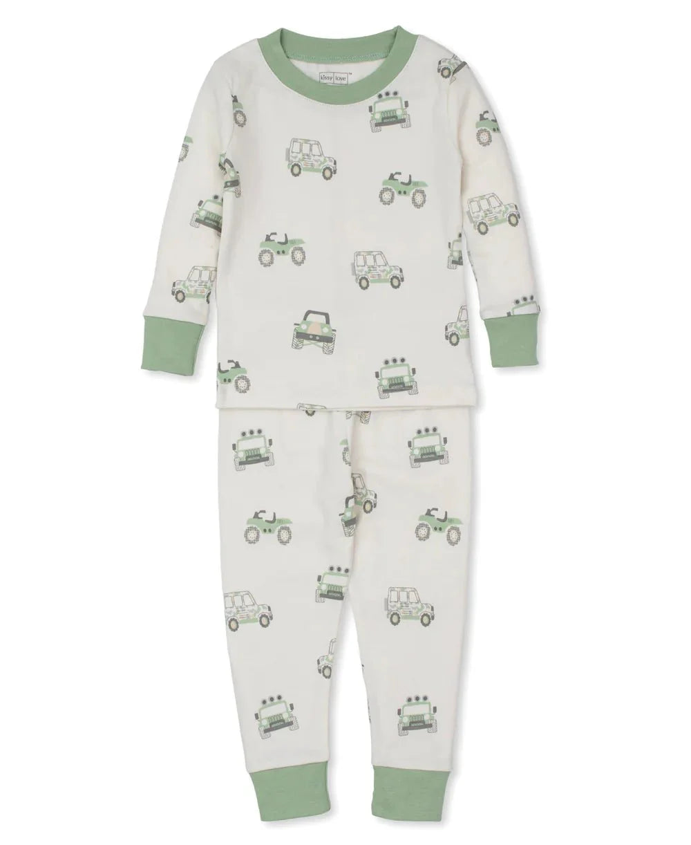 Kissy Love Nature Adventure Toddler Pajama Set