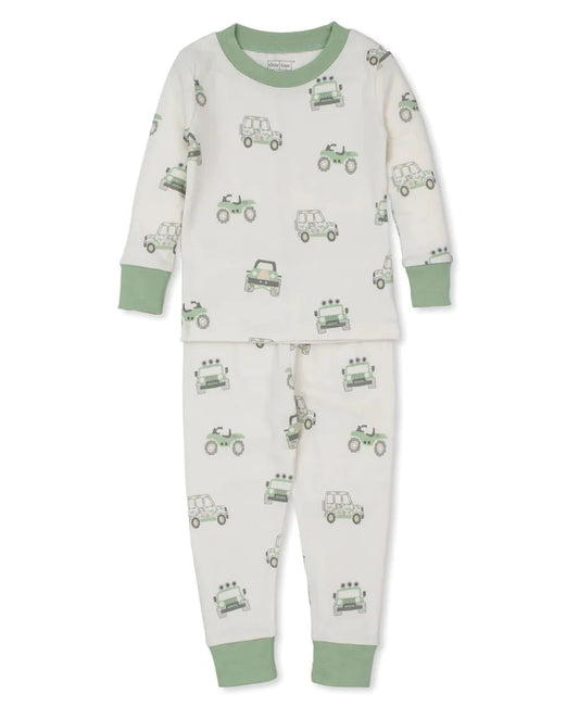 Kissy Love Nature Adventure Toddler Pajama Set