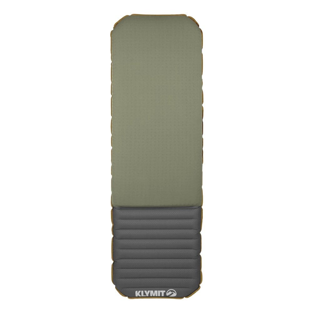 Klymit Klymaloft Outdoor Camping Sleeping Pad, Regular Size, 72X23 In, Green, Regular Size
