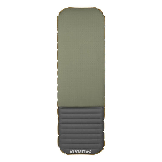 Klymit Klymaloft Outdoor Camping Sleeping Pad, Regular Size, 72X23 In, Green, Regular Size