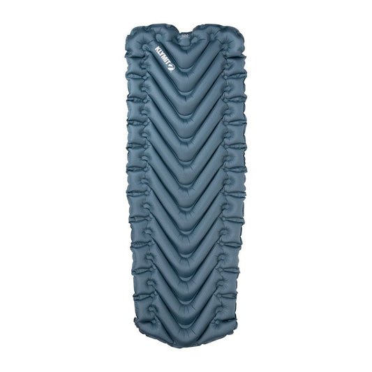 Klymit Static V Luxe SL Outdoor Camping Sleeping Pad, 78X27In, Blue