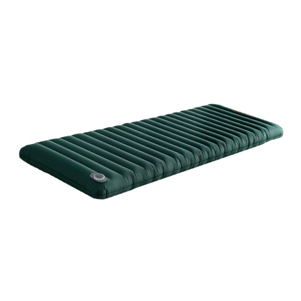 LHMSGG 1 Set Sleeping Pad Waterproof Built-In Pump One-Click Inflation Ultralight Easy to Carry Lying Nylon Single Double Seat Camping Mat for Outdoor